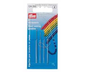 Ace de cusut margele, cap auriu - Prym 124350